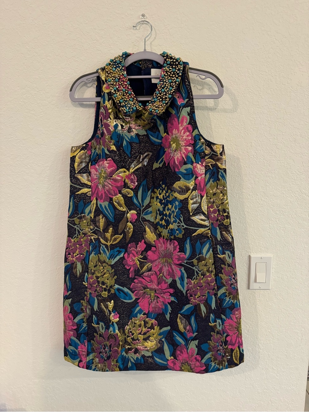 Lilly Pulitzer Kelliana Beaded Shift Dress - Picture 4 of 4